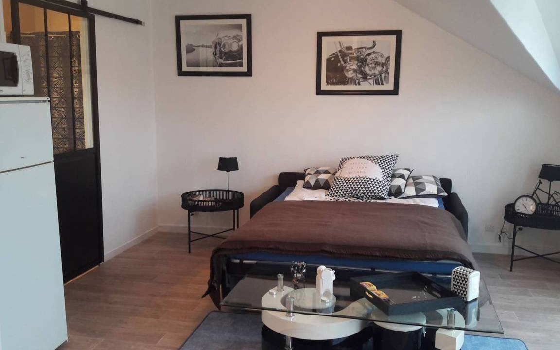 Petit Margny Apartment | 31 m² Studio flat ∙ 1 bedroom ∙ 2 guests