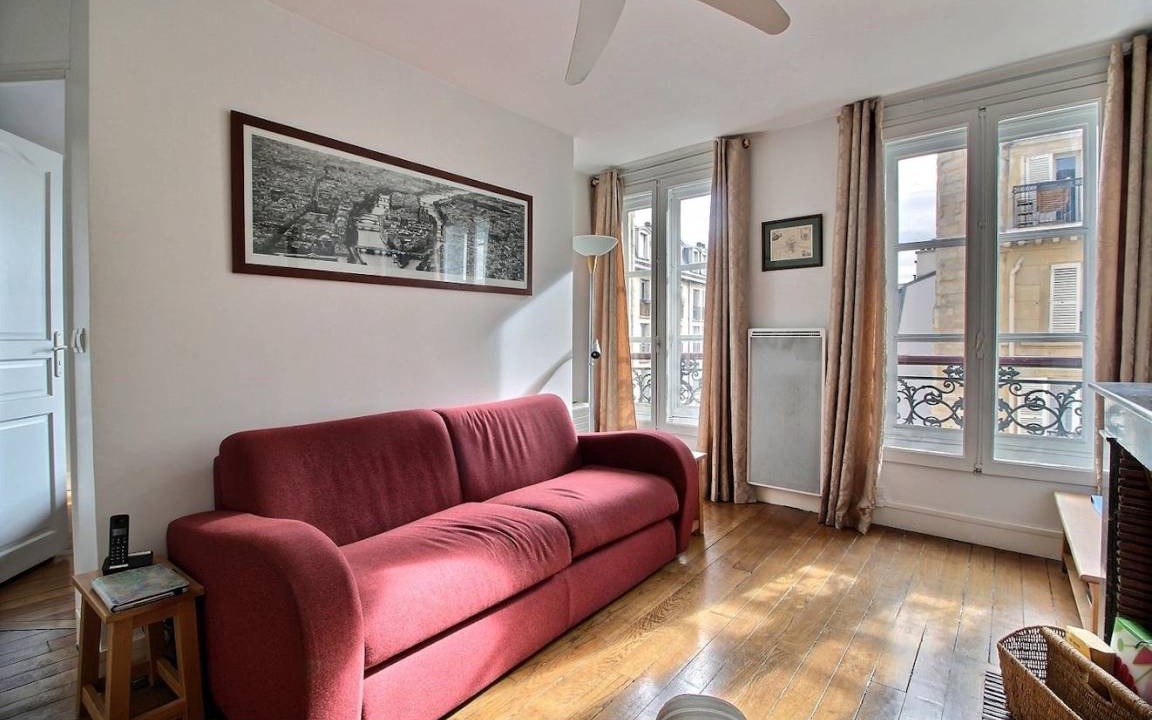 4th Arrondissement Apartment | 32 m² Apartment ∙ 1 bedroom ∙ 2 guests