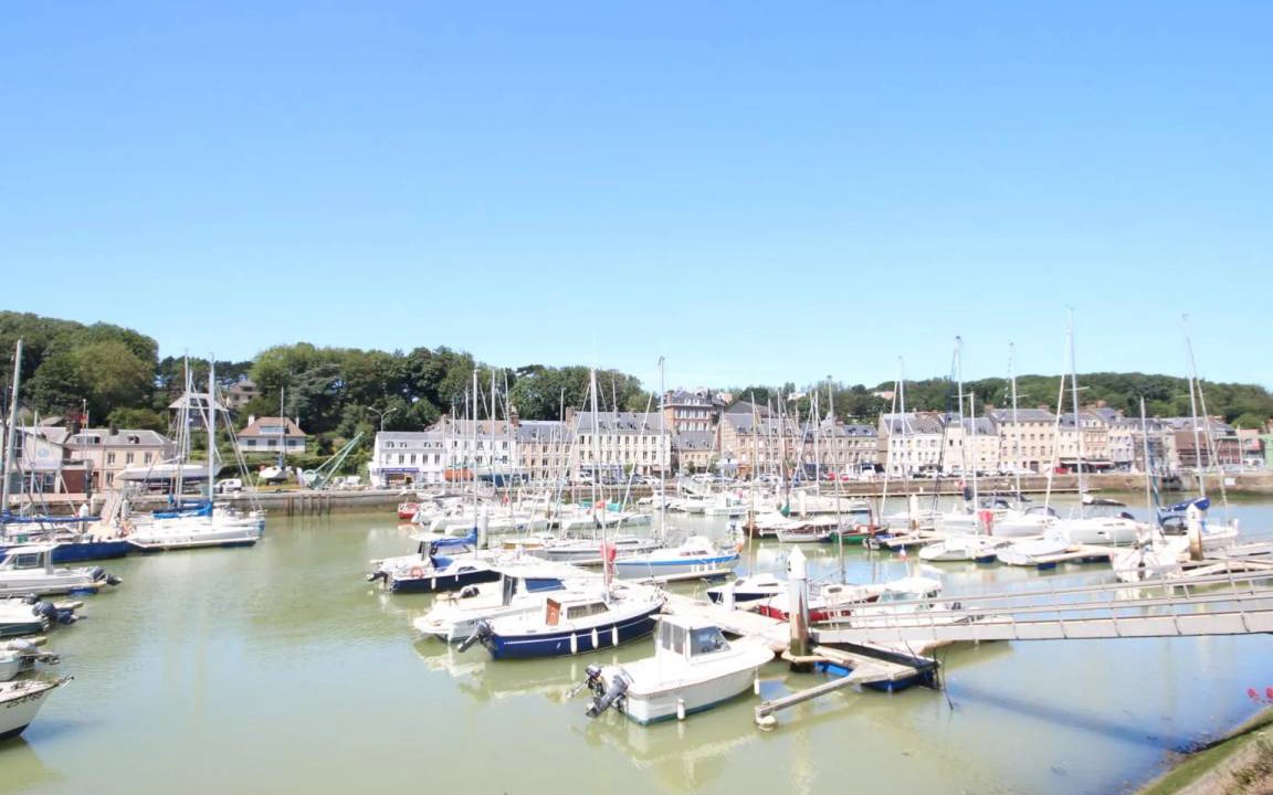 Saint-Valery-en-Caux Apartment | 32 m² Apartment ∙ 1 bedroom ∙ 2 guests