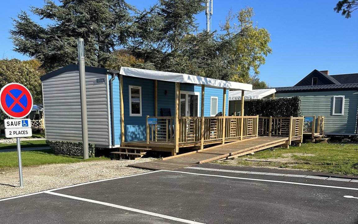Saint-Valery-sur-Somme House | 33 m² Mobile home ∙ 2 bedrooms ∙ 4 guests