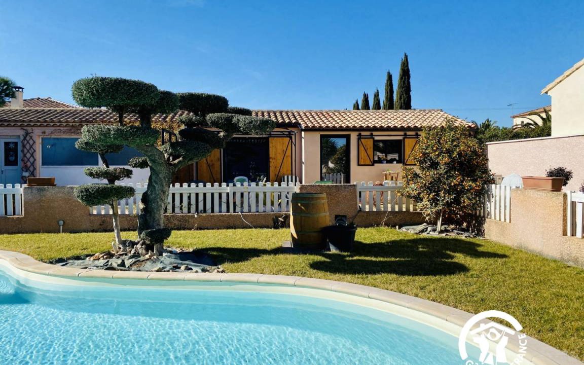 Le Somail House | 33 m² Gîte ∙ 1 bedroom ∙ 2 guests