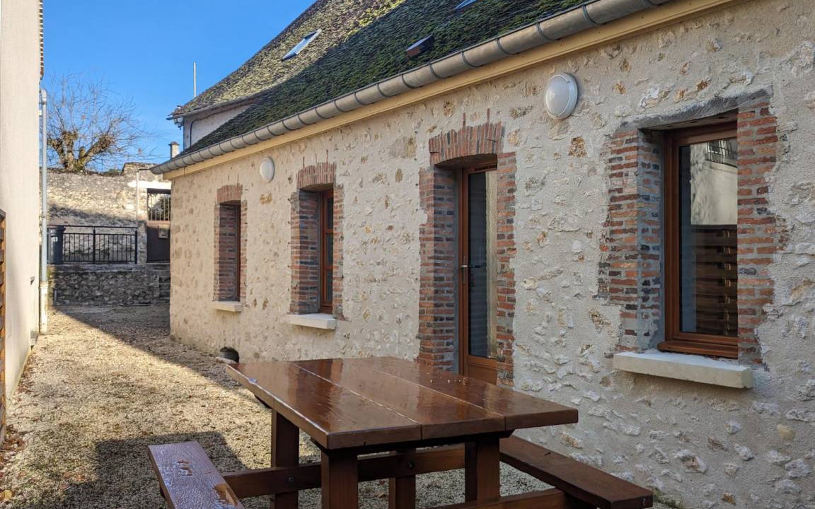 Provins House | 33 m² Gîte ∙ 2 bedrooms ∙ 3 guests