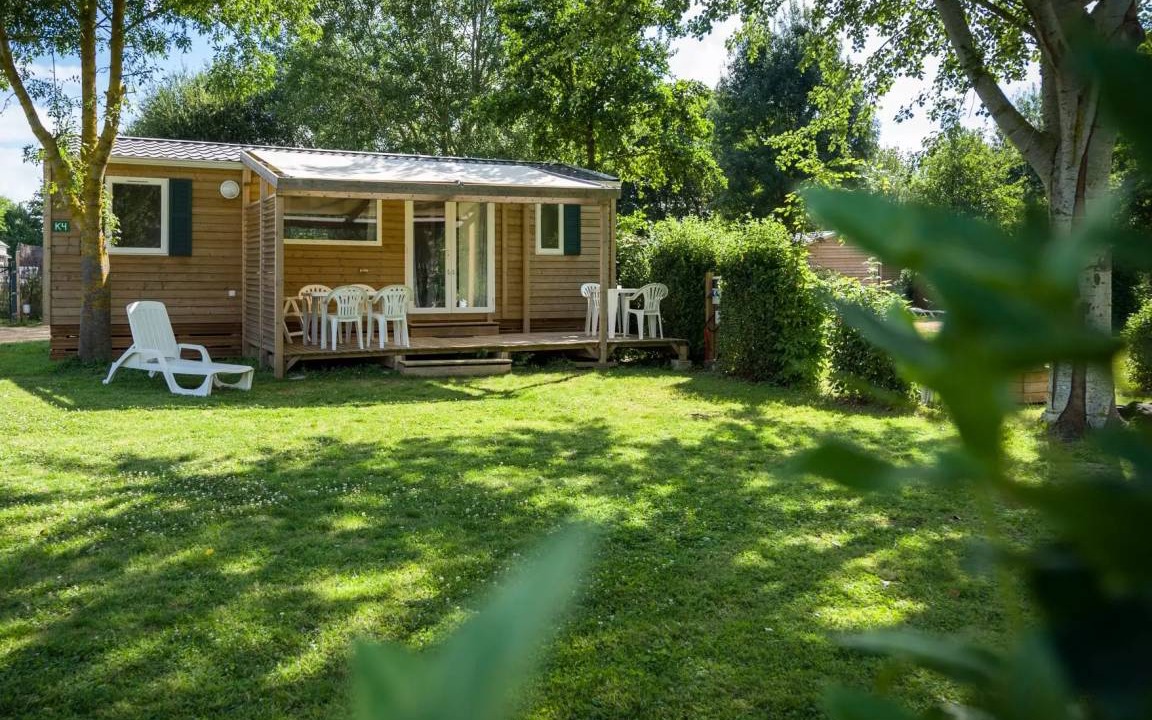 Brissac-Quince House | 33 m² Mobile home ∙ 3 bedrooms ∙ 8 guests