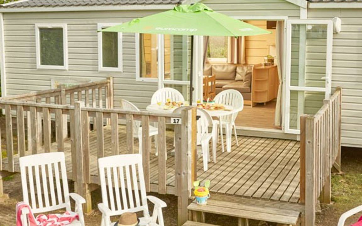 Berny Riviere House | 34 m² Mobile home ∙ 3 bedrooms ∙ 8 guests