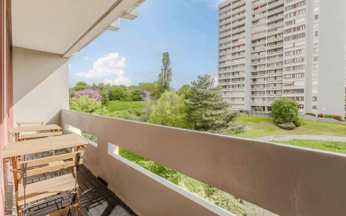 Bagnolet Apartment | 34 m² Studio flat ∙ 3 guests