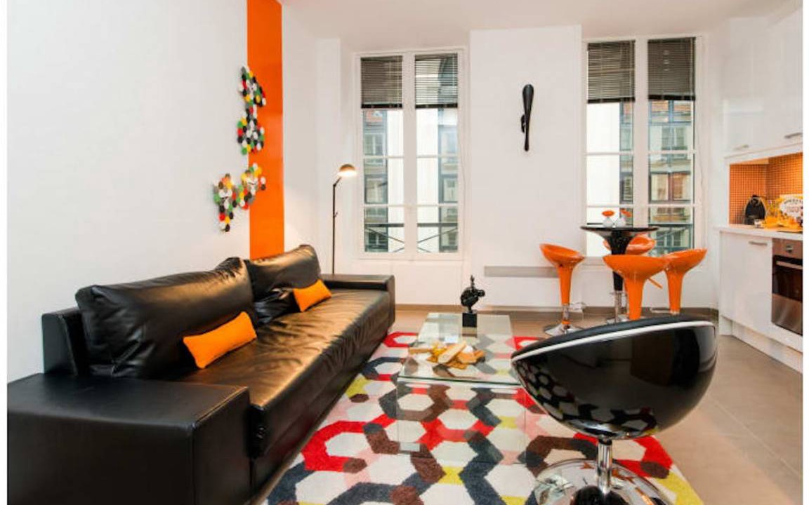 Quartier de la Porte-Saint-Denis Apartment | 35 m² Apartment ∙ 1 bedroom ∙ 2 guests
