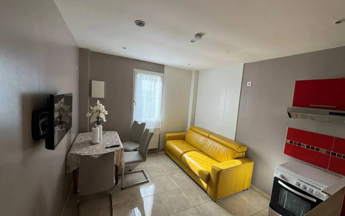 Villiers-le-Bel Apartment | 35 m² Apartment ∙ 1 bedroom ∙ 4 guests