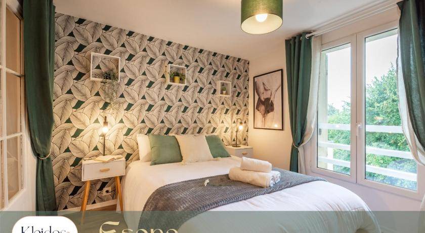 Chateau-Thierry Apartment | 35 m² Apartment ∙ 1 bedroom ∙ 5 guests