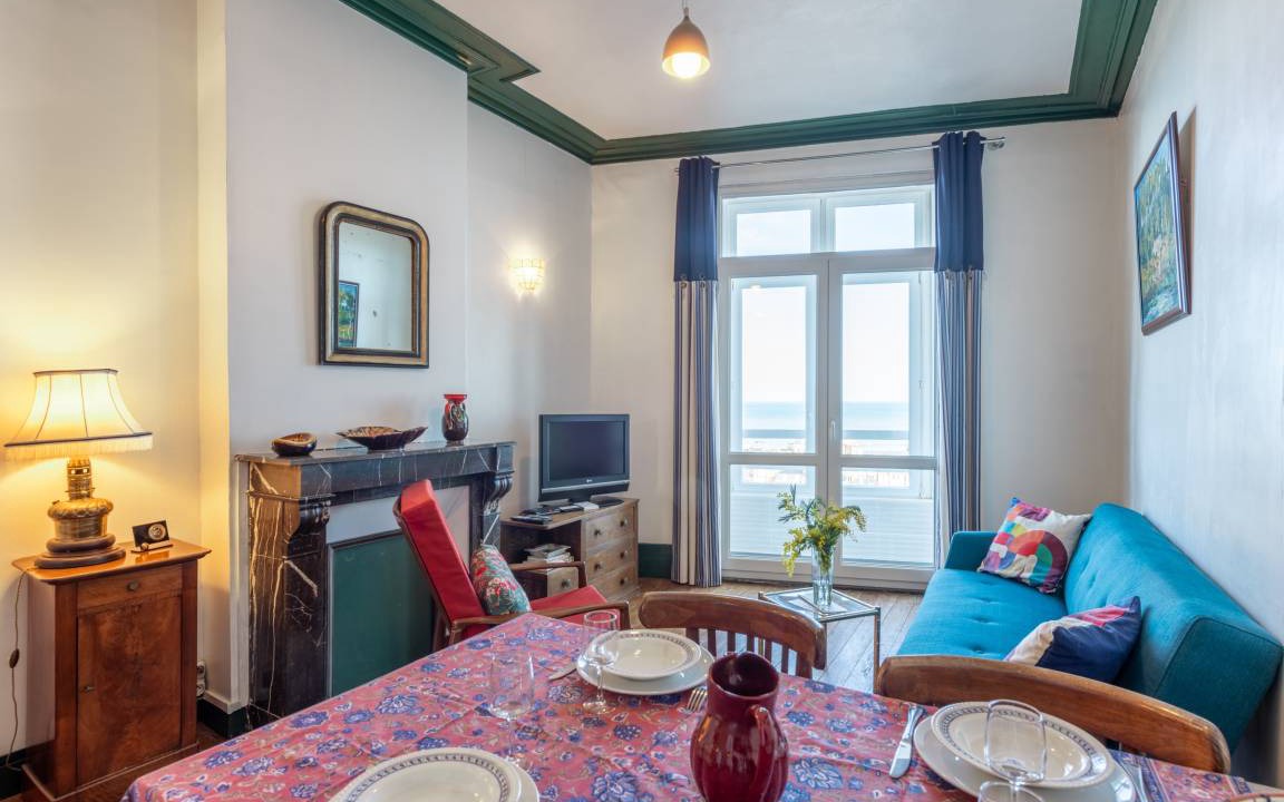 Le Treport Apartment | 35 m² Apartment ∙ 1 bedroom ∙ 4 guests