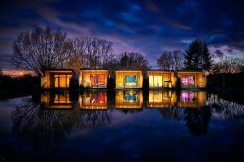 Quesnoy-sur-Deule Cabin | 35 m² Lodge ∙ 2 guests