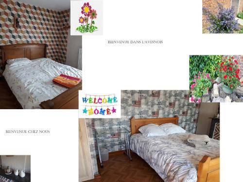 Saint-Hilaire-sur-Helpe Bed & Breakfast | 37 m² Bed and breakfast ∙ 4 guests