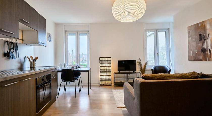 Mouvaux Apartment | 37 m² Apartment ∙ 1 bedroom ∙ 2 guests