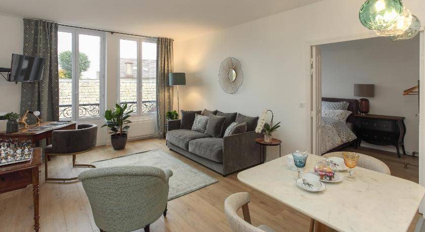 Chantilly Apartment | 37 m² Apartment ∙ 1 bedroom ∙ 2 guests