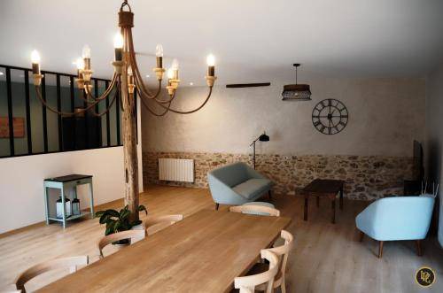 Champfleury Bed & Breakfast | 38 m² Bed and breakfast ∙ 4 guests