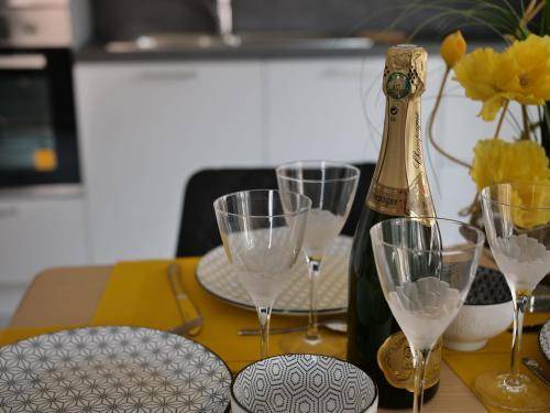 Mers-les-Bains Apartment | 40 m² Apartment ∙ 1 bedroom ∙ 4 guests
