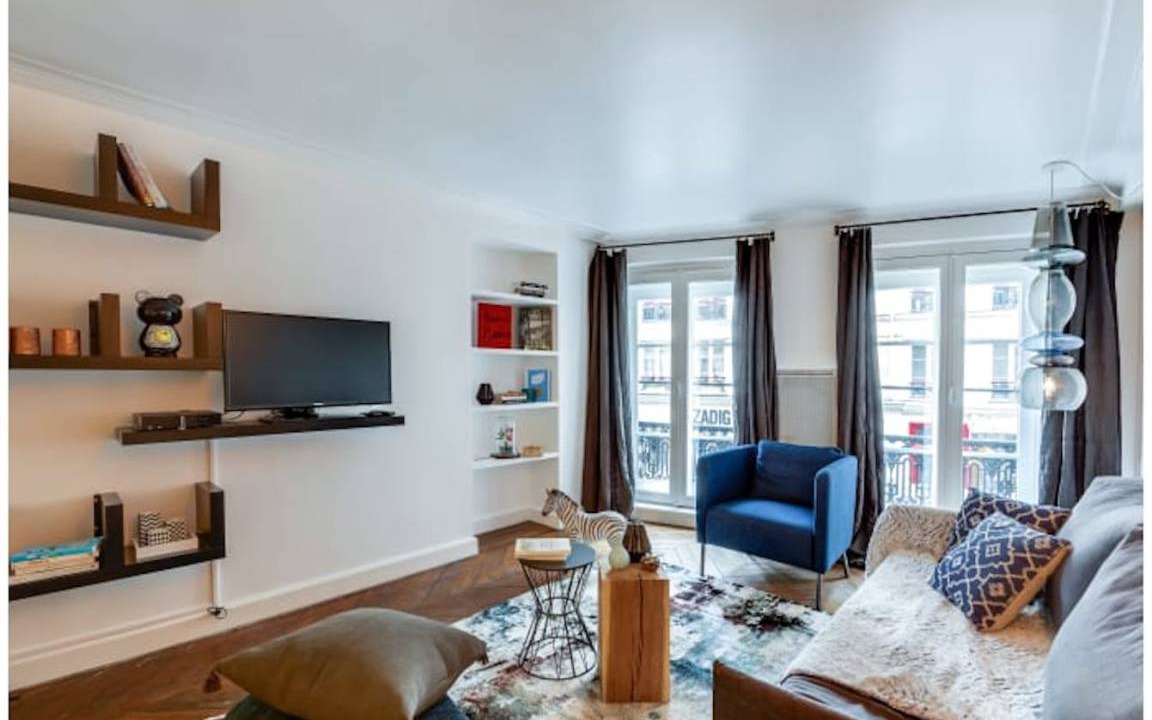 2nd Arrondissement Apartment | 40 m² Apartment ∙ 1 bedroom ∙ 2 guests