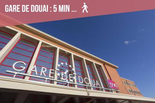 Douai Apartment | 40 m² Apartment ∙ 1 bedroom ∙ 4 guests