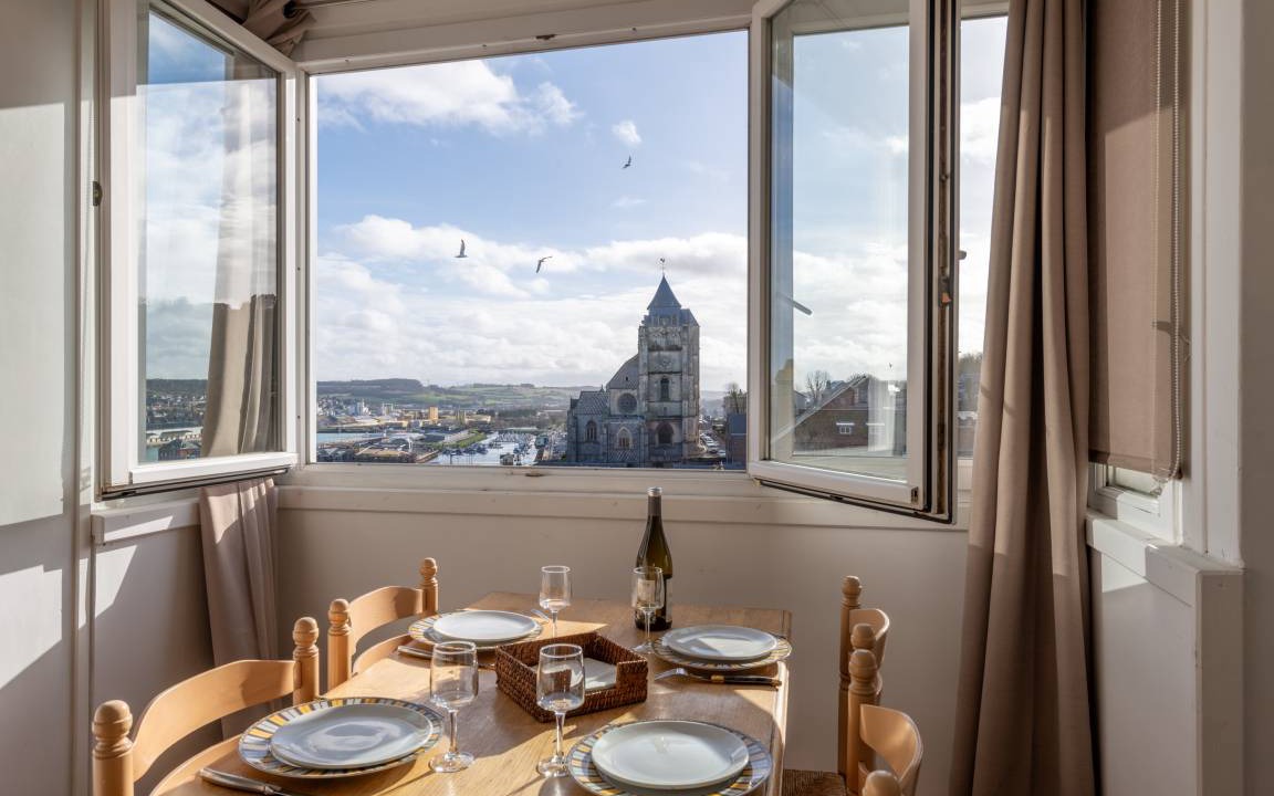 Le Treport Apartment | 40 m² Apartment ∙ 1 bedroom ∙ 4 guests