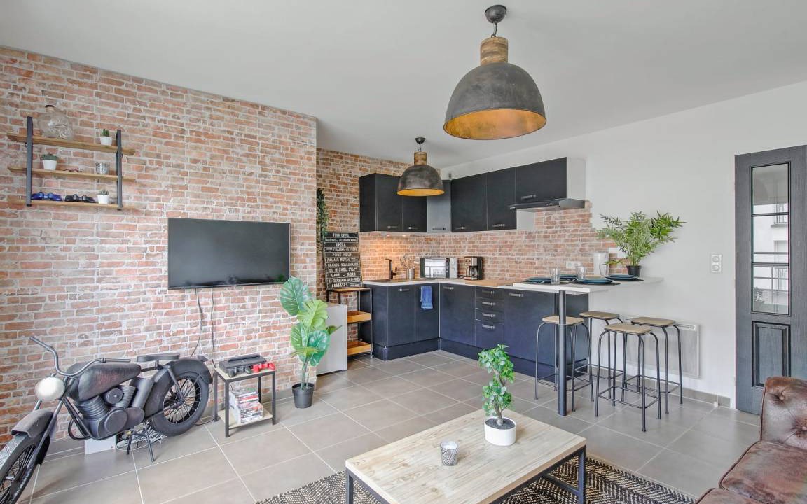 Montevrain Apartment | 40 m² Apartment ∙ 1 bedroom ∙ 4 guests