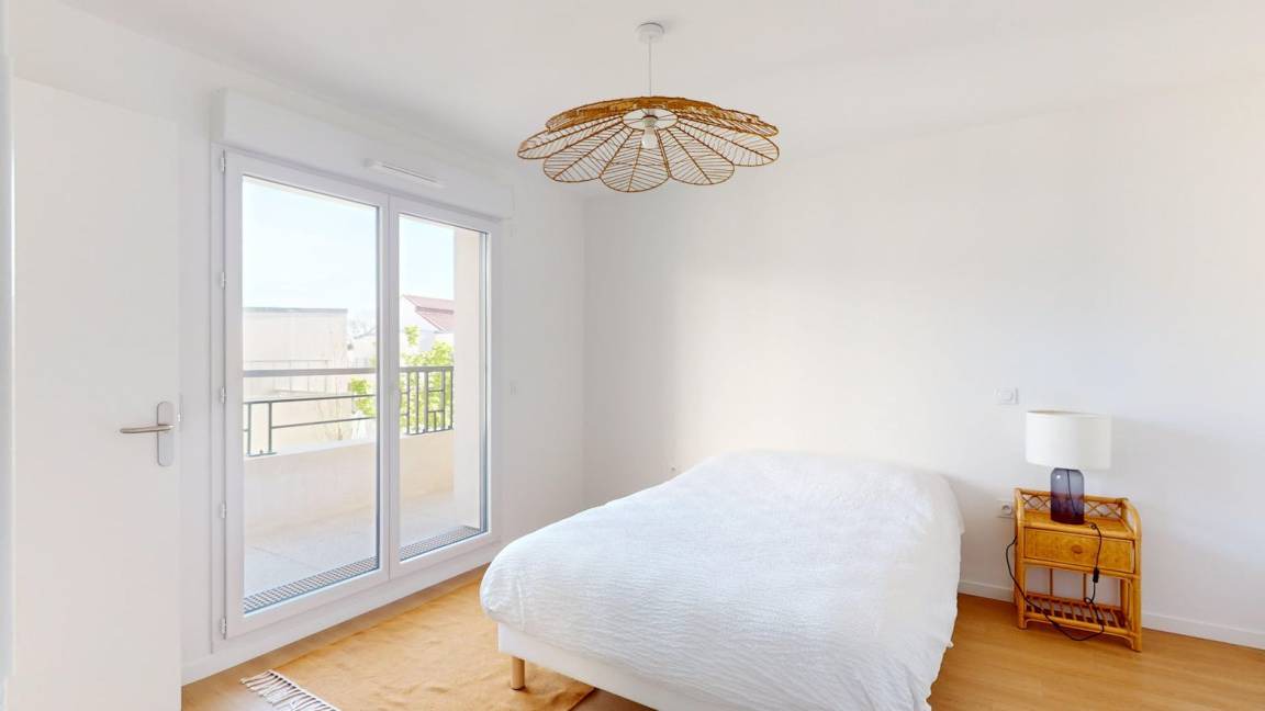 Saint-Ouen Resort | 40 m² Private room ∙ 1 bedroom ∙ 2 guests