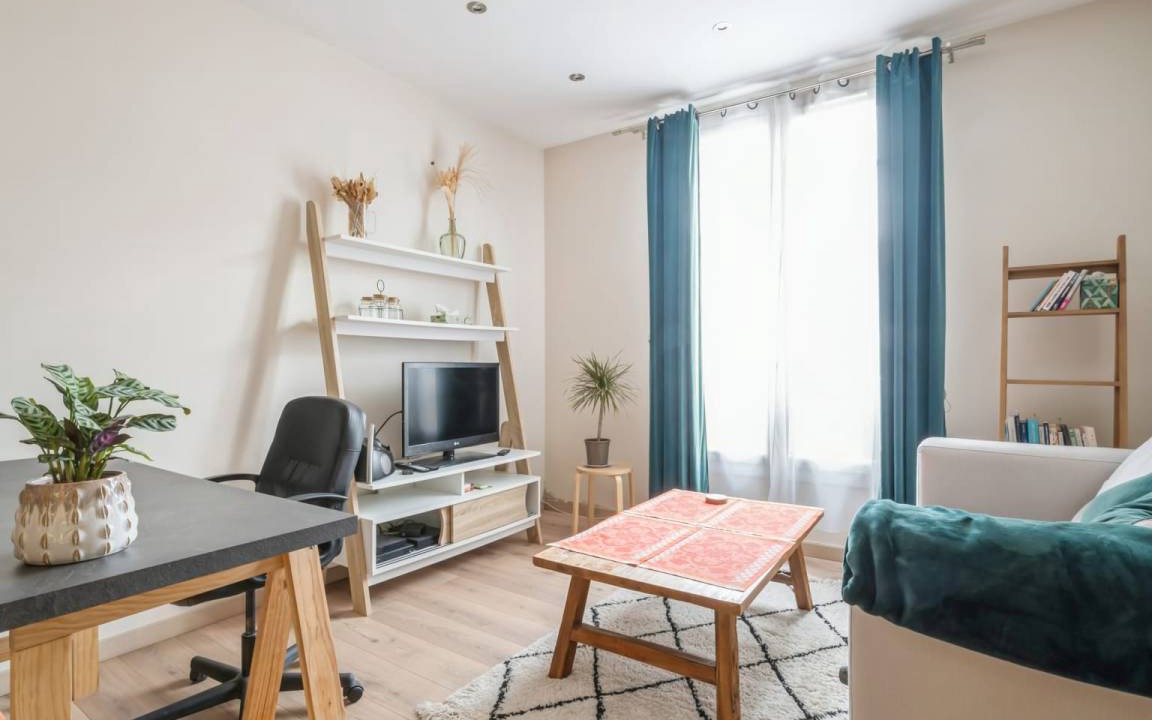 Montrouge Apartment | 42 m² Apartment ∙ 1 bedroom ∙ 2 guests