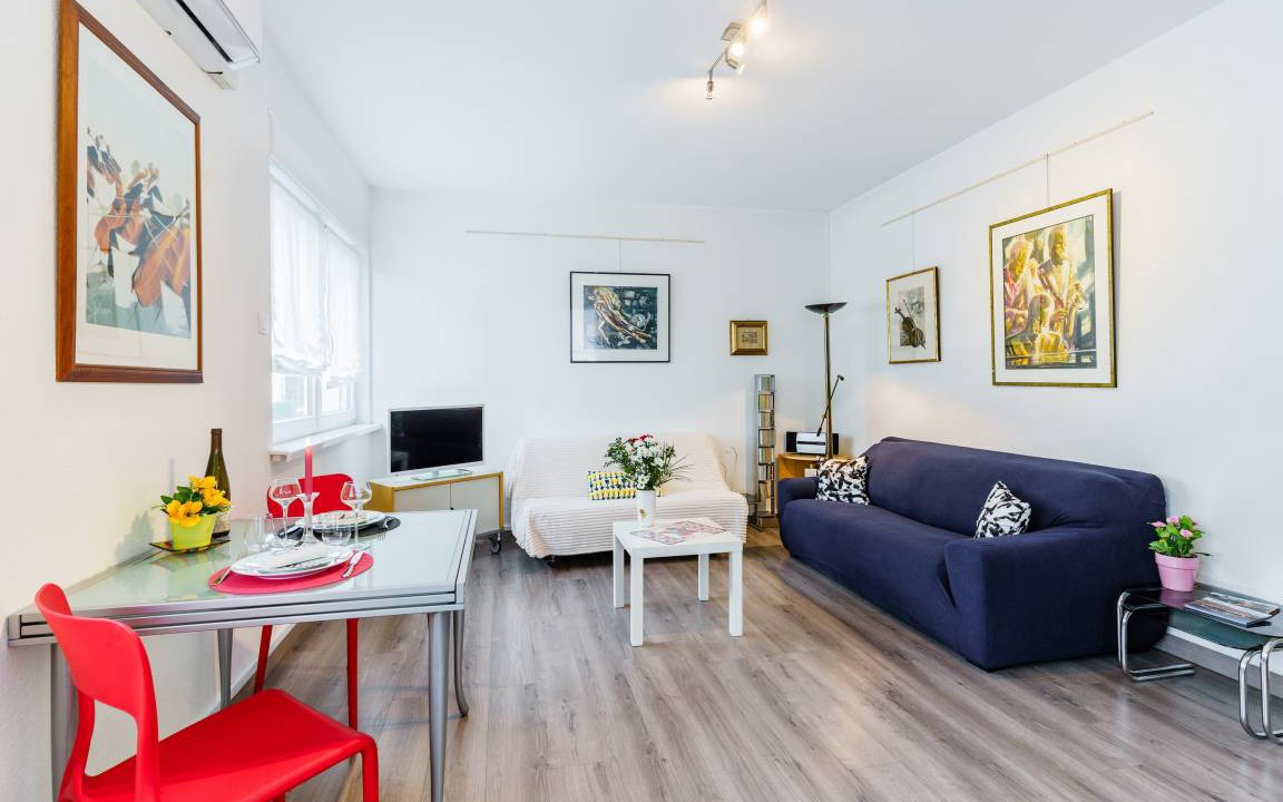 Gandrange Apartment | 43 m² Apartment ∙ 1 bedroom ∙ 3 guests