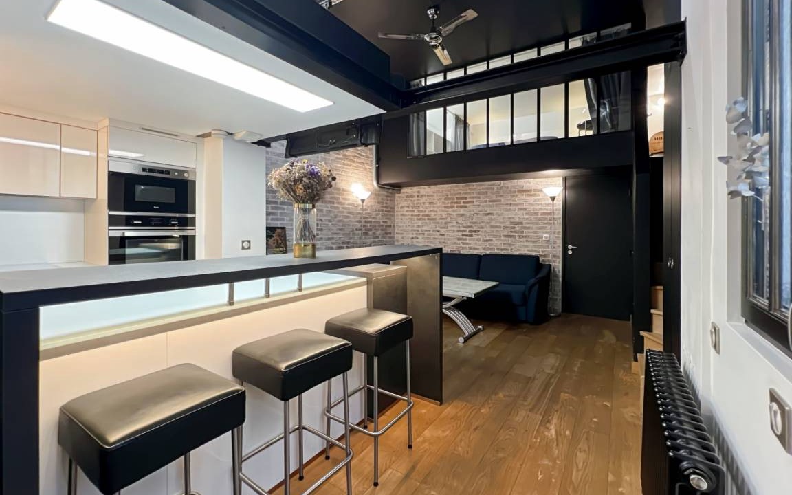 Quartier de la Porte-Saint-Denis Apartment | 44 m² Apartment ∙ 1 bedroom ∙ 4 guests