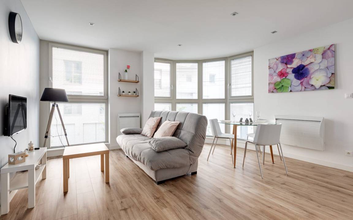 Vauban Esquermes Apartment | 44 m² Apartment ∙ 1 bedroom ∙ 3 guests