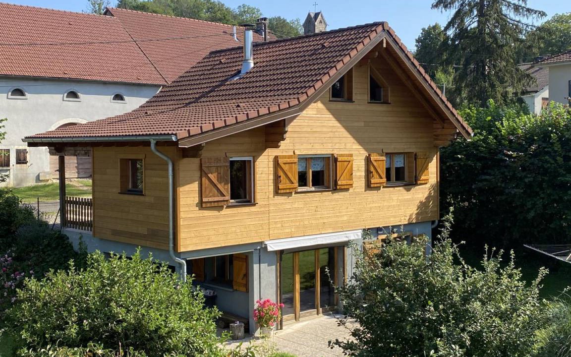 Autechaux-Roide House | 44 m² Gîte ∙ 2 bedrooms ∙ 4 guests