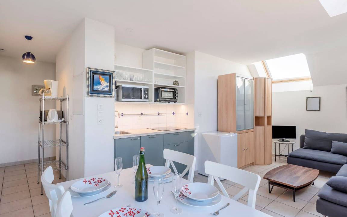 Port Guillaume House | 44 m² House ∙ 2 bedrooms ∙ 4 guests