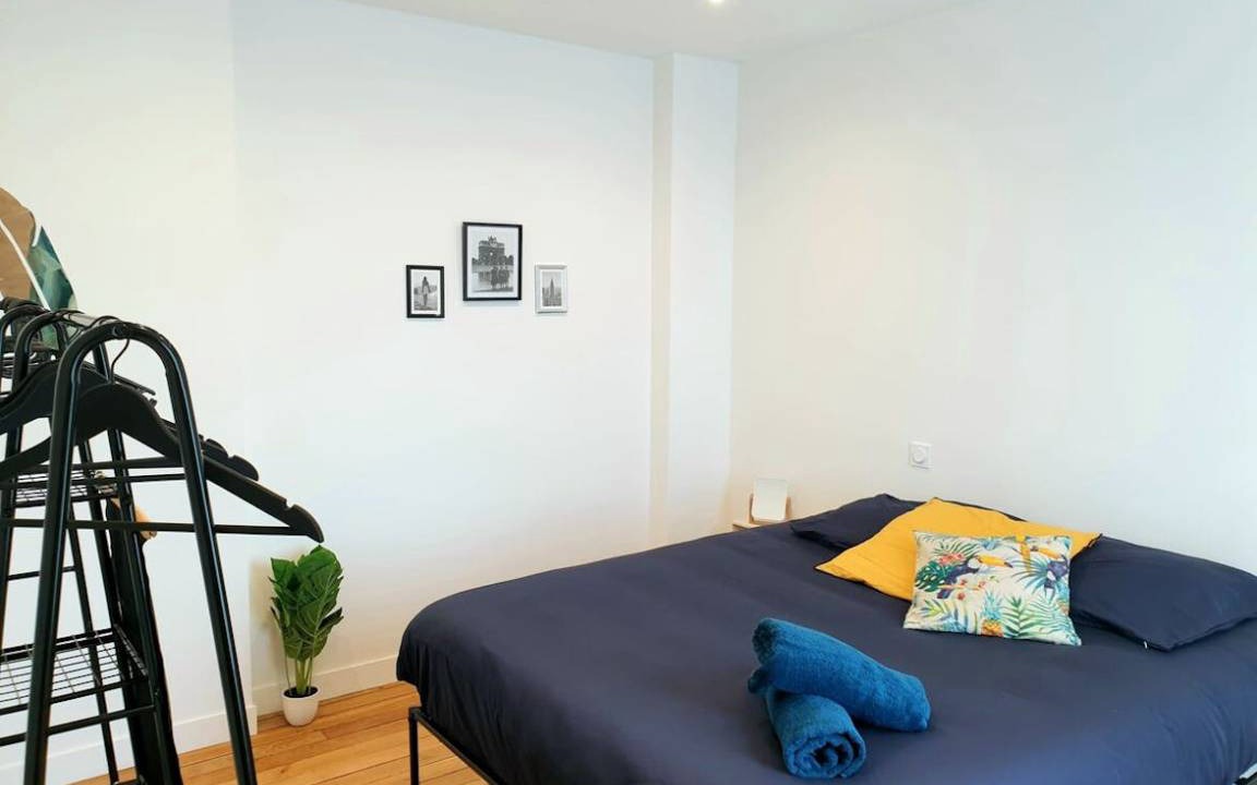 Enghien-les-Bains Apartment | 45 m² Apartment ∙ 1 bedroom ∙ 4 guests
