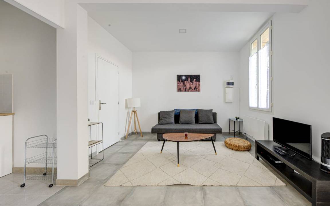 Aubervilliers Apartment | 45 m² Apartment ∙ 1 bedroom ∙ 3 guests