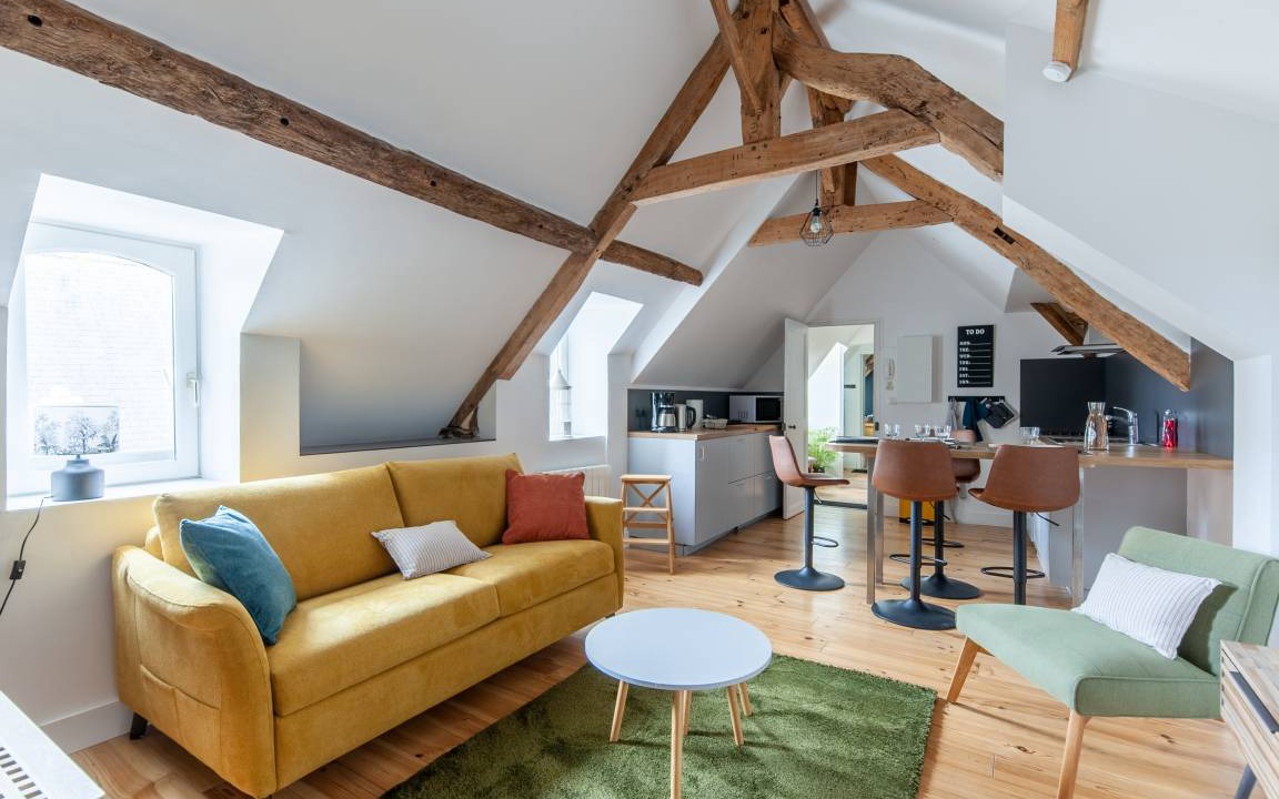 Bayeux Apartment | 45 m² Apartment ∙ 1 bedroom ∙ 4 guests