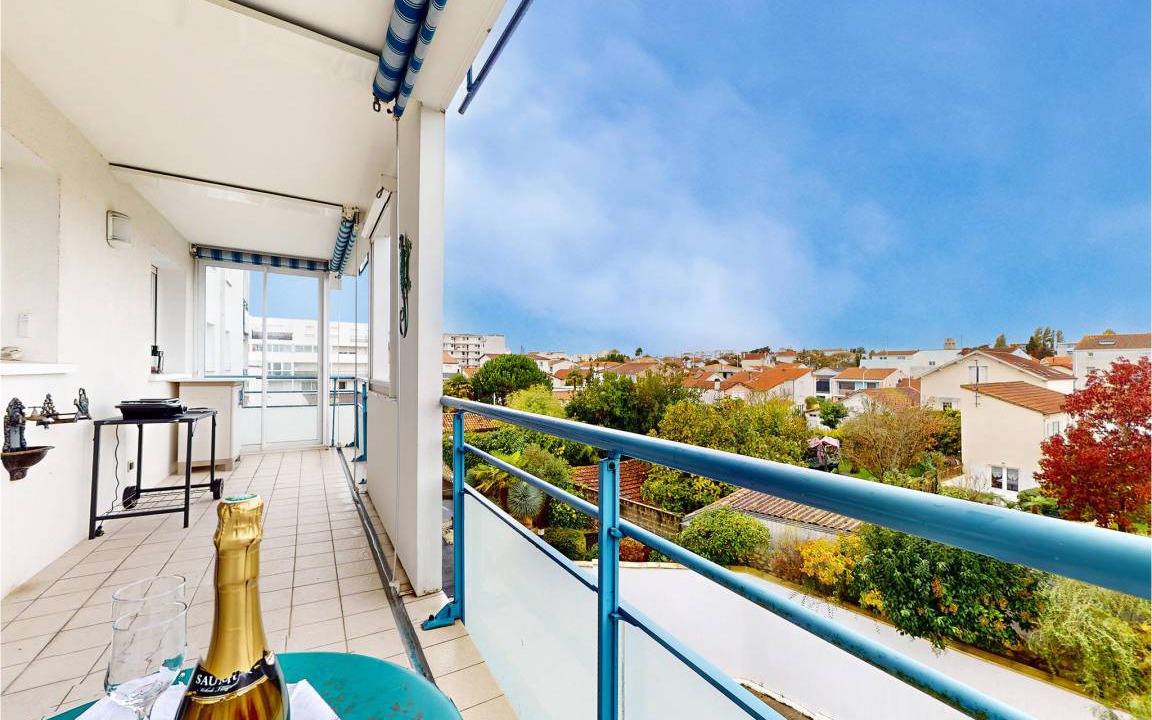 Royan Apartment | 45 m² Apartment ∙ 1 bedroom ∙ 4 guests
