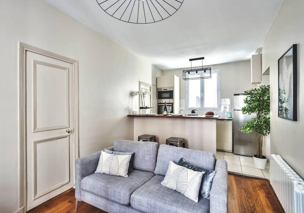 Plaisance Apartment | 45 m² Apartment ∙ 2 bedrooms ∙ 5 guests