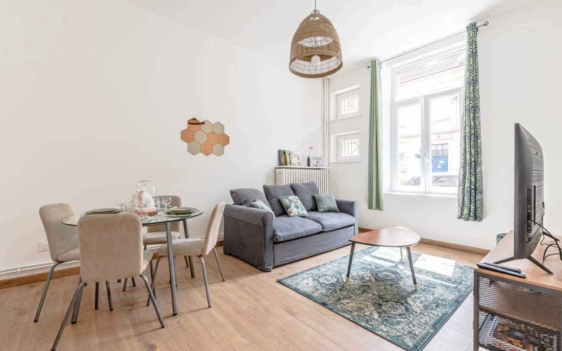 Thionville Apartment | 45 m² Apartment ∙ 1 bedroom ∙ 4 guests