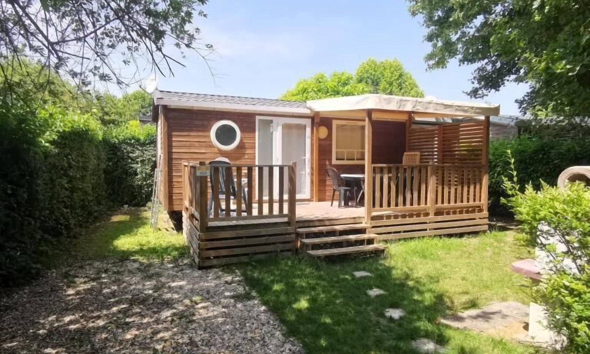 Ivry-la-Bataille House | 456 - Charming mobile home 6 pers 3 bd face river | vry La Bataille | Normandie