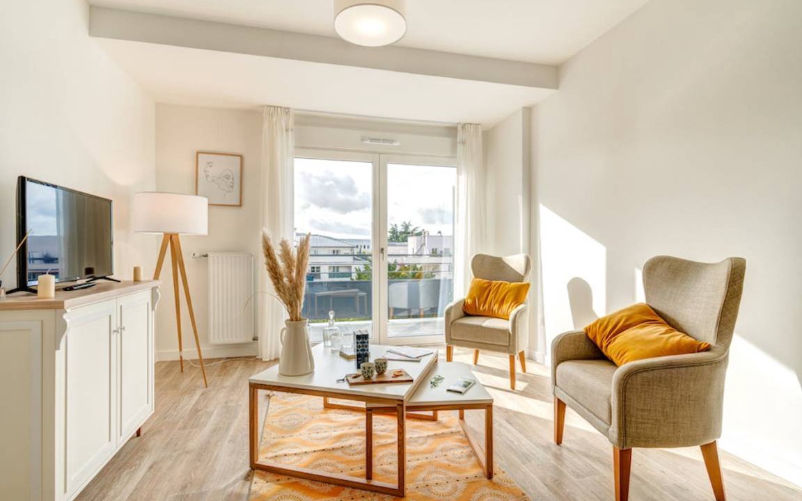 Rueil-Malmaison Apartment | 46 m² Apartment ∙ 1 bedroom ∙ 2 guests