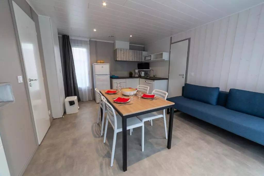 Veules-les-Roses Ski Chalet | 46 m² Chalet ∙ 2 bedrooms ∙ 4 guests