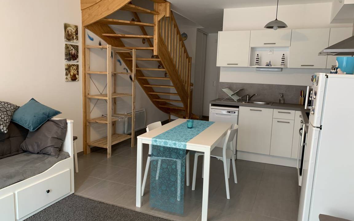 Quend-Plage-les-Pins House | 46 m² House ∙ 2 bedrooms ∙ 4 guests