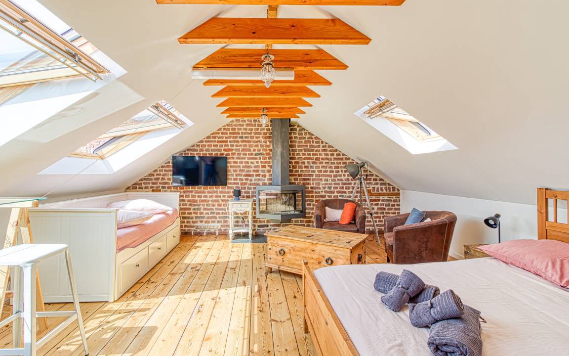 Gare Apartment | 48 m² Apartment ∙ 1 bedroom ∙ 4 guests