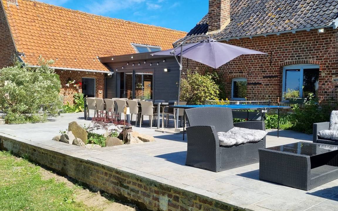 Oudezeele Cottage | 488 m² Cabin ∙ 6 bedrooms ∙ 15 guests