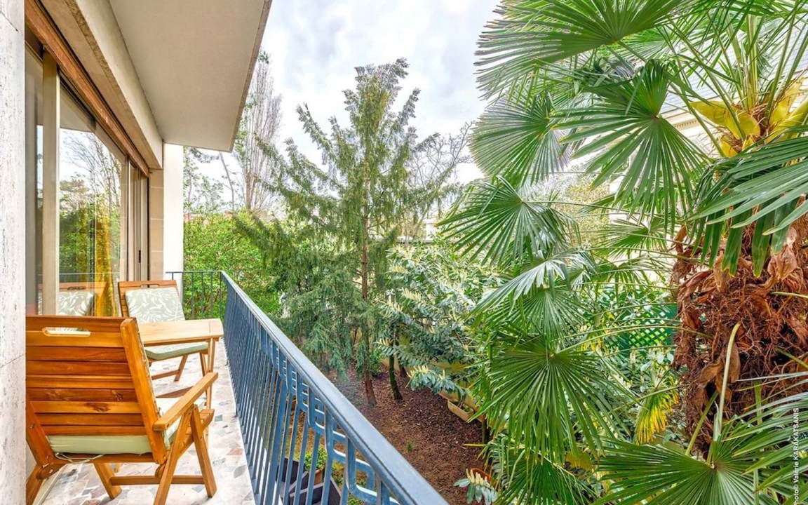 Prince–Marmottan Apartment | 50 m² Apartment ∙ 1 bedroom ∙ 4 guests