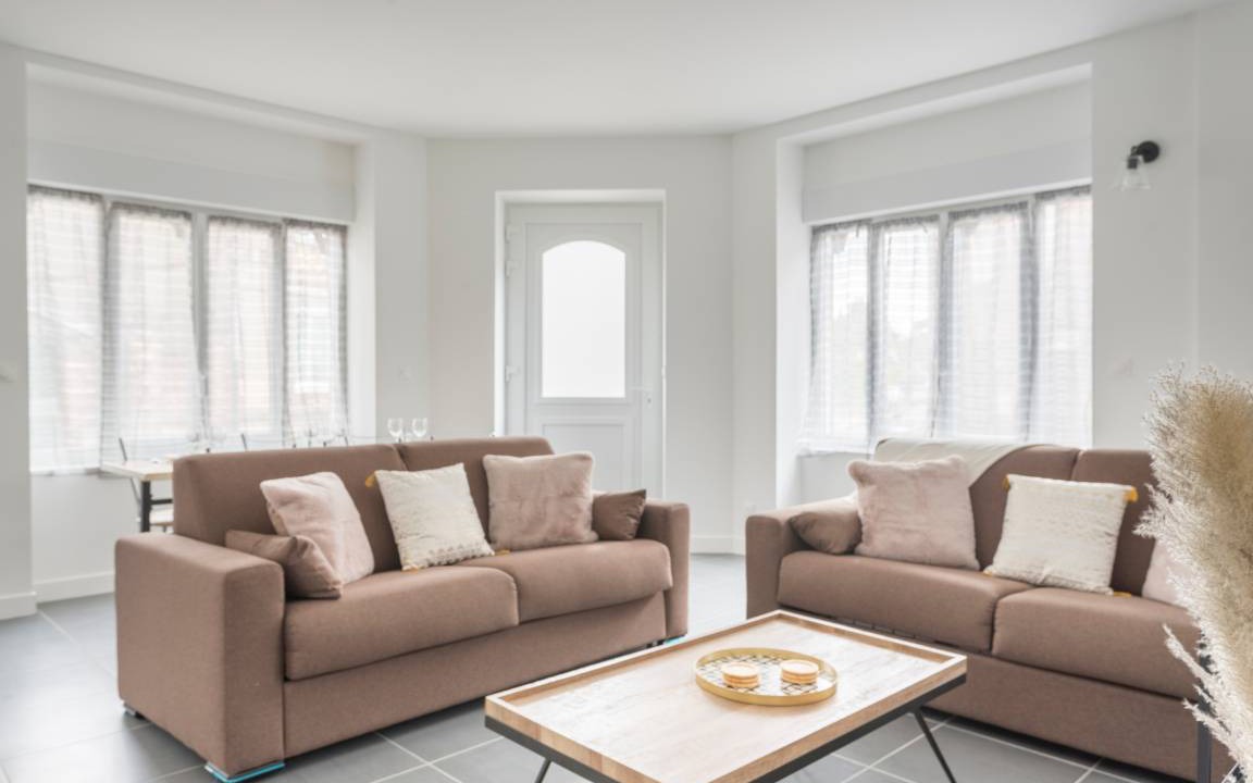 Serifontaine Apartment | 50 m² Apartment ∙ 1 bedroom ∙ 6 guests