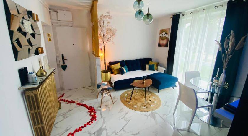 Poissy Apartment | 50 m² Apartment ∙ 1 bedroom ∙ 2 guests