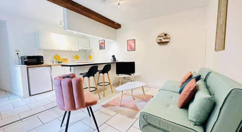 Laon Apartment | 50 m² Apartment ∙ 1 bedroom ∙ 4 guests