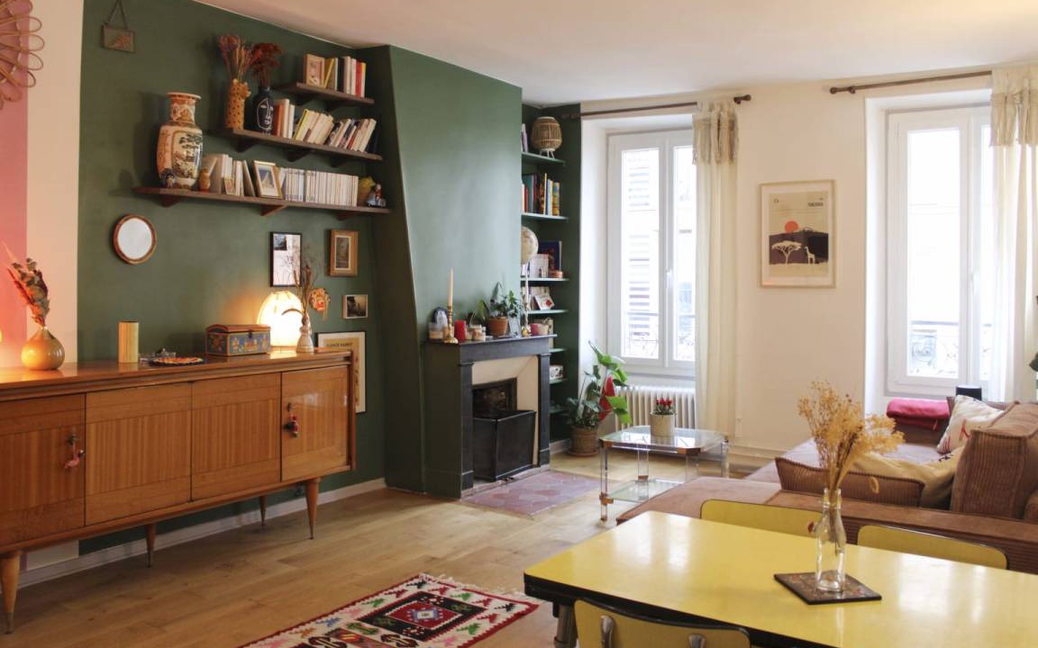 Quartier de la Goutte-d'Or Apartment | 50 m² Apartment ∙ 1 bedroom ∙ 4 guests