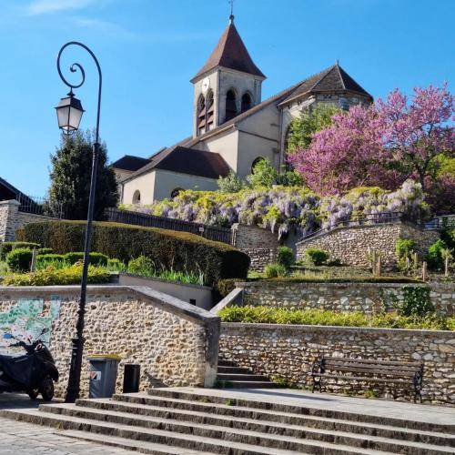 Saint-Prix Bed & Breakfast | 50 m² Bed and breakfast ∙ 2 guests