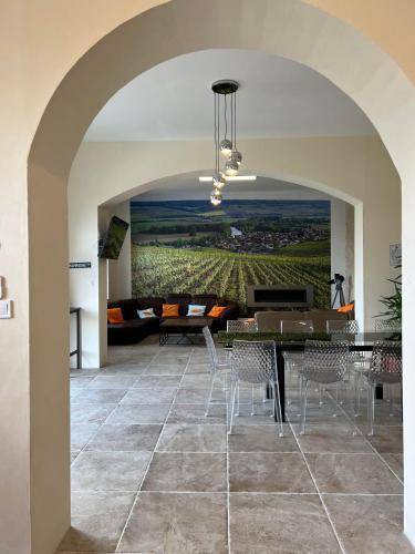 Mardeuil Bed & Breakfast | 50 m² Bed and breakfast ∙ 6 guests