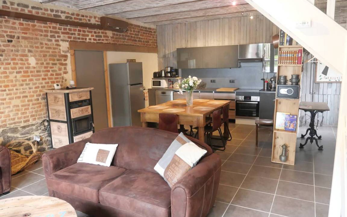Flines-les-Mortagne Cottage | 50 m² Cabin ∙ 1 bedroom ∙ 4 guests